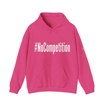 Load image into Gallery viewer, #NoCompetition : Heavy Blend™ Hooded Sweatshirt : Dark