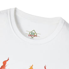 Load image into Gallery viewer, Eagle Basketball On Fire (Adult Size)