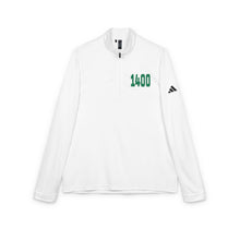 Load image into Gallery viewer, 1400! Green Adidas® Quarter-Zip Pullover