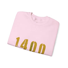 Load image into Gallery viewer, 1400! Crewneck Sweatshirt (Adult Size)