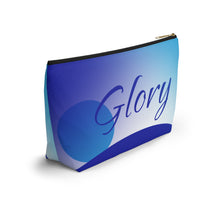 Load image into Gallery viewer, Carry Glory : Accessory Pouch w T-bottom