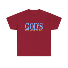Load image into Gallery viewer, God's Anointed : Heavy Cotton Tee