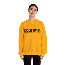 Load image into Gallery viewer, Courage : Rev.19:8 : Crewneck Sweatshirt