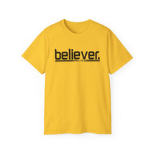 Load image into Gallery viewer, Bold Believer : Heavy Cotton Tee : Black Letters