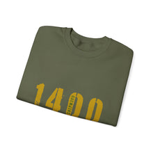 Load image into Gallery viewer, 1400! Crewneck Sweatshirt (Adult Size)
