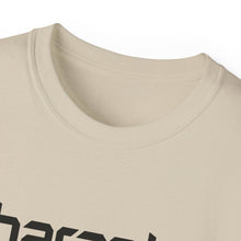 Load image into Gallery viewer, Bold Character : Heavy Cotton Tee : Black Letters