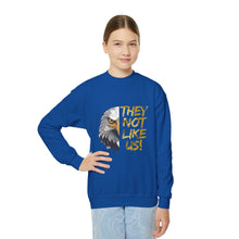 Load image into Gallery viewer, They Not Like Us! Crewneck Sweatshirt (Youth Size)