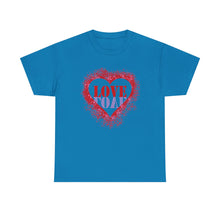Load image into Gallery viewer, LOVE: Heavy Cotton Tee