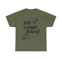 Load image into Gallery viewer, No Longer Bound : Heavy Cotton Tee