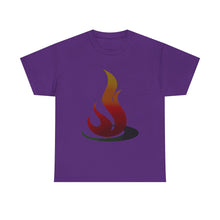 Load image into Gallery viewer, FIRE : Heavy Cotton Tee