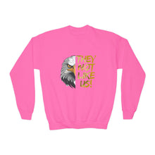Load image into Gallery viewer, They Not Like Us! Crewneck Sweatshirt (Youth Size)