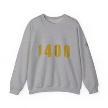 Load image into Gallery viewer, 1400! Crewneck Sweatshirt (Adult Size)