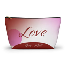 Load image into Gallery viewer, Carry Love : Accessory Pouch with T-bottom