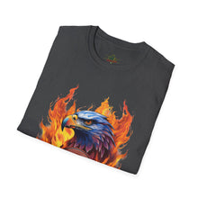 Load image into Gallery viewer, Eagle Basketball On Fire (Adult Size)