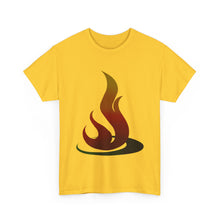 Load image into Gallery viewer, FIRE : Heavy Cotton Tee