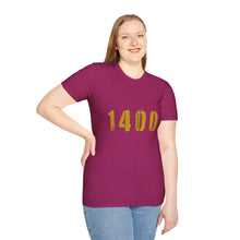 Load image into Gallery viewer, 1400! T-Shirt (Adult Size)