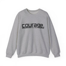 Load image into Gallery viewer, Courage : Rev.19:8 : Crewneck Sweatshirt
