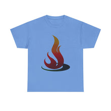 Load image into Gallery viewer, FIRE : Heavy Cotton Tee