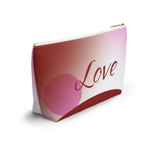 Load image into Gallery viewer, Carry Love : Accessory Pouch with T-bottom