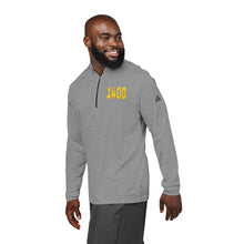 Load image into Gallery viewer, 1400! Gold Adidas® Quarter-Zip Pullover