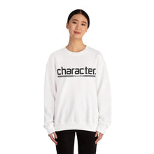 Load image into Gallery viewer, Bold Character : Rev.19:8 : Crewneck Sweatshirt
