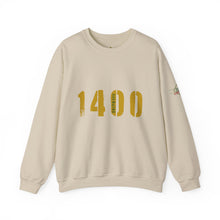 Load image into Gallery viewer, 1400! Crewneck Sweatshirt (Adult Size)