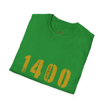 Load image into Gallery viewer, 1400! T-Shirt (Adult Size)