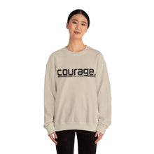 Load image into Gallery viewer, Courage : Rev.19:8 : Crewneck Sweatshirt