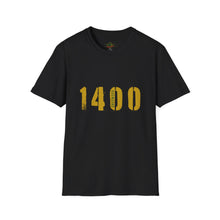 Load image into Gallery viewer, 1400! T-Shirt (Adult Size)