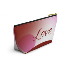 Load image into Gallery viewer, Carry Love : Accessory Pouch with T-bottom