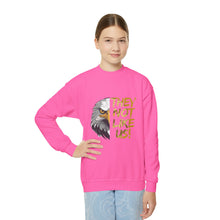 Load image into Gallery viewer, They Not Like Us! Crewneck Sweatshirt (Youth Size)