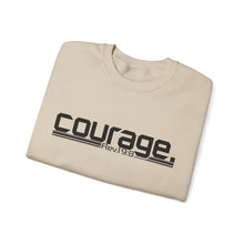 Load image into Gallery viewer, Courage : Rev.19:8 : Crewneck Sweatshirt