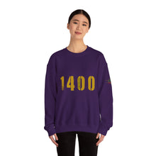 Load image into Gallery viewer, 1400! Crewneck Sweatshirt (Adult Size)