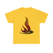 Load image into Gallery viewer, FIRE : Heavy Cotton Tee