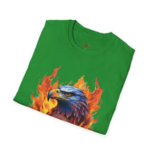 Load image into Gallery viewer, Eagle Basketball On Fire (Adult Size)