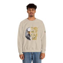 Load image into Gallery viewer, They Not Like Us! Crewneck Sweatshirt (Adult Size)