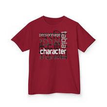Load image into Gallery viewer, Many Ways To Say Character : Kids Tee