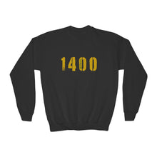 Load image into Gallery viewer, 1400! Crewneck Sweatshirt (Youth Size)