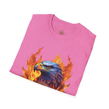 Load image into Gallery viewer, Eagle Basketball On Fire (Adult Size)