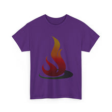 Load image into Gallery viewer, FIRE : Heavy Cotton Tee