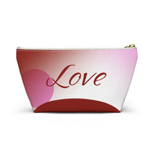 Load image into Gallery viewer, Carry Love : Accessory Pouch with T-bottom