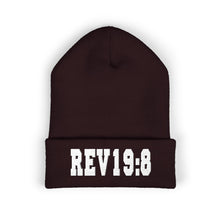 Load image into Gallery viewer, REV198 Embroidery Classic Cuffed Beanie