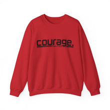 Load image into Gallery viewer, Courage : Rev.19:8 : Crewneck Sweatshirt