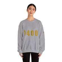 Load image into Gallery viewer, 1400! Crewneck Sweatshirt (Adult Size)