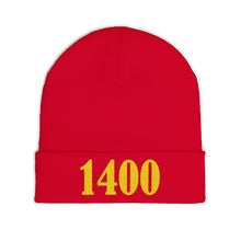 Load image into Gallery viewer, 1400! Beanie (Embroidered)
