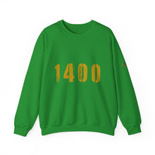 Load image into Gallery viewer, 1400! Crewneck Sweatshirt (Adult Size)
