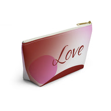 Load image into Gallery viewer, Carry Love : Accessory Pouch with T-bottom