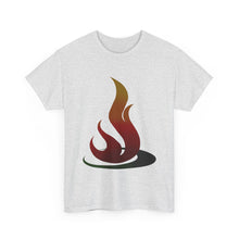 Load image into Gallery viewer, FIRE : Heavy Cotton Tee
