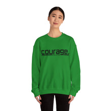 Load image into Gallery viewer, Courage : Rev.19:8 : Crewneck Sweatshirt