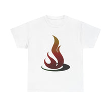 Load image into Gallery viewer, FIRE : Heavy Cotton Tee